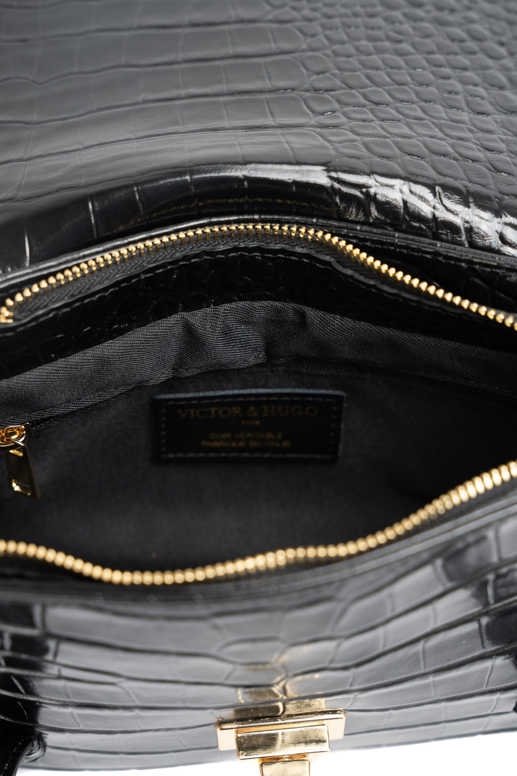 Sac Porté Épaule Scarlet - Noir