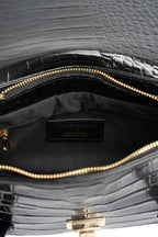 Sac Porté Épaule Scarlet - Noir