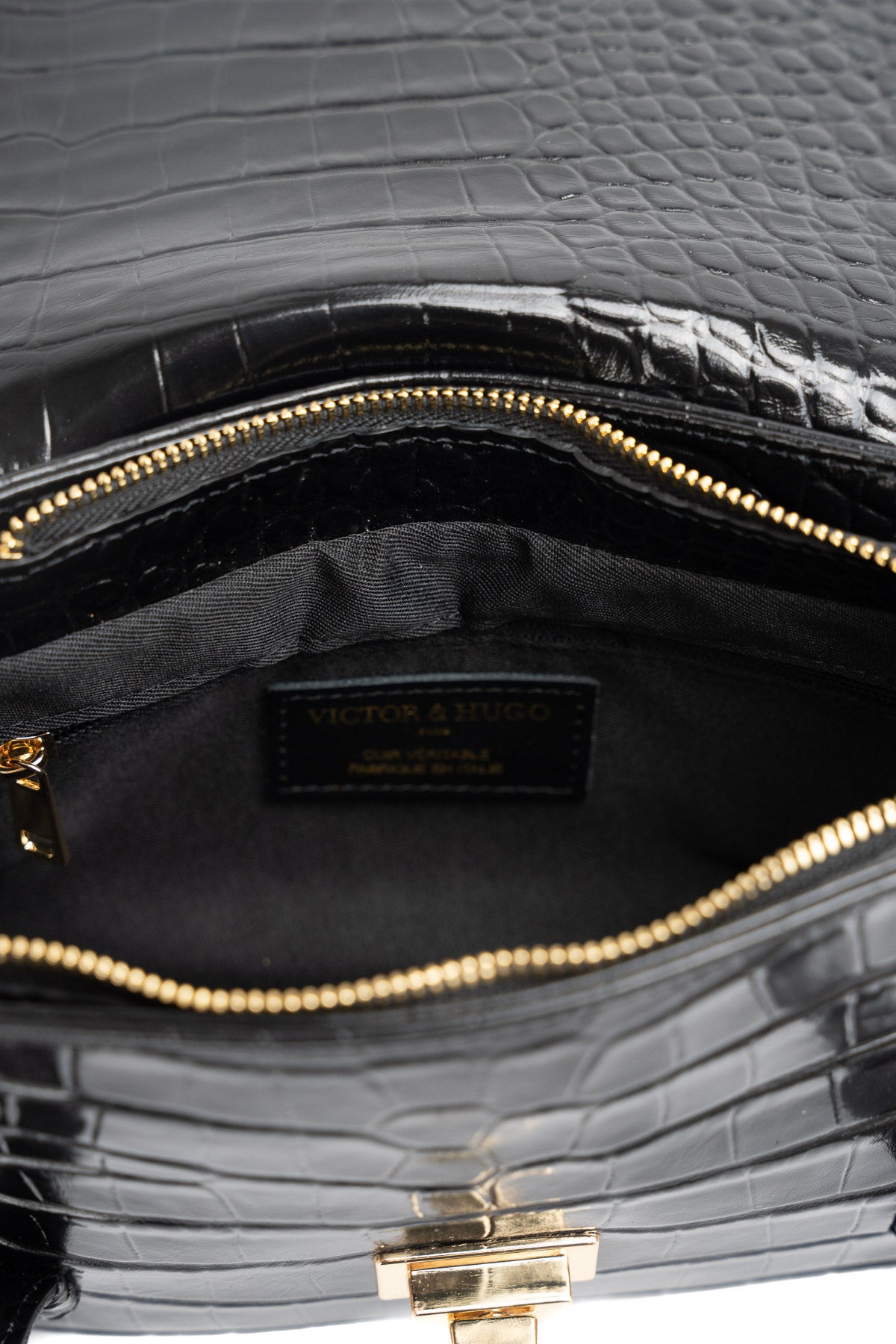 Sac Porté Épaule Scarlet - Noir