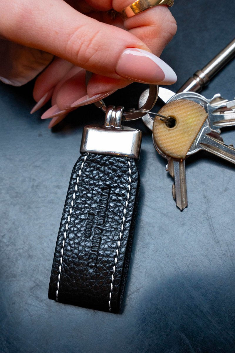 Porte Cle Avy - Noir