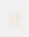 Ecru English embroidery blouse_5