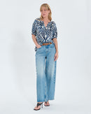Chemise fluide à imprimé Summer wave_1