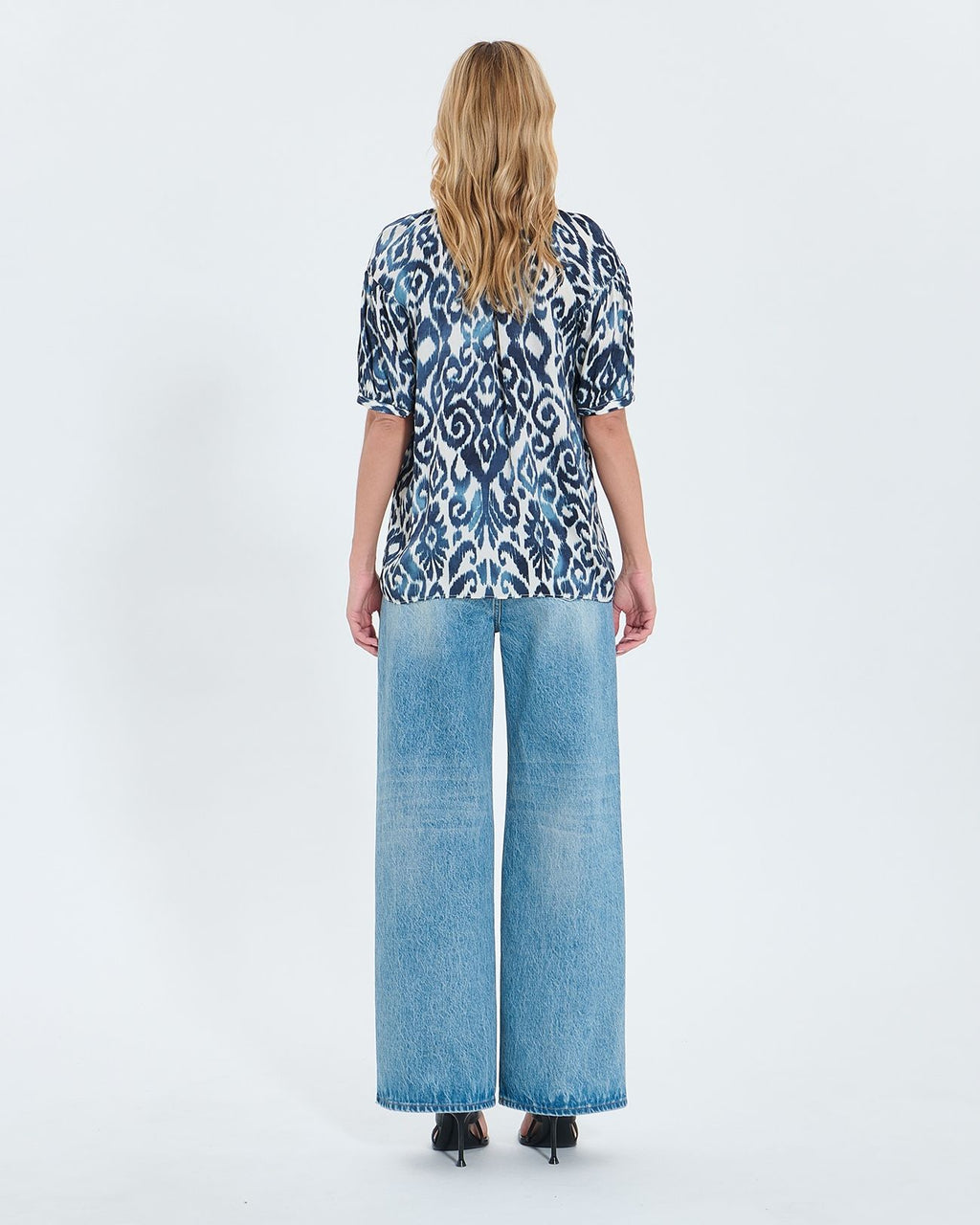 Chemise fluide à imprimé Summer wave_4