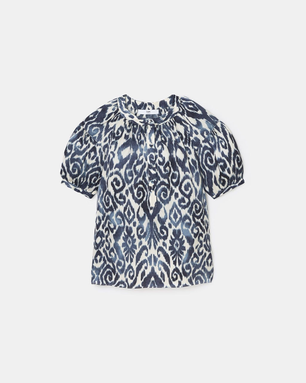 Chemise fluide à imprimé Summer wave_5