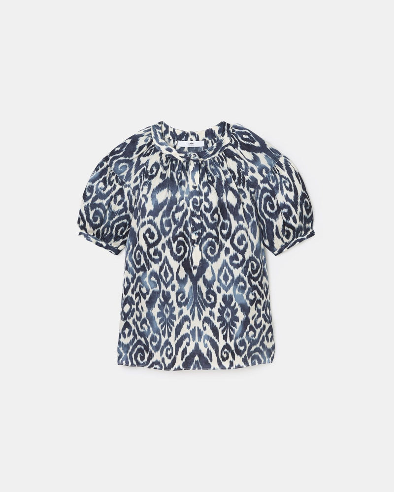 Chemise fluide à imprimé Summer wave_5