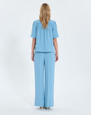 Top fluide écru bleu_3