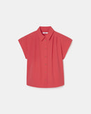 Chemise manches courtes corail_5