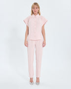 Short sleeve shirt nude_2