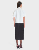 Top chemise fluide écru_3