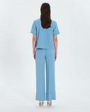 Top chemise fluide bleu_3