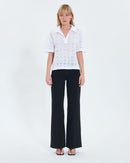 Top ample en broderie anglaise écrue_4