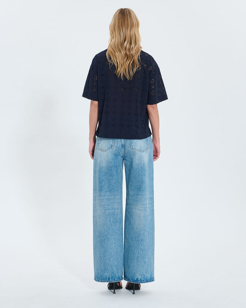 Top ample en broderie anglaise nocturne_3