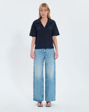 Top ample en broderie anglaise nocturne_4