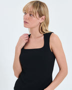 Black fitted top_1