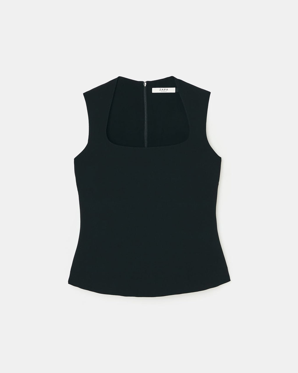 Black fitted top_5