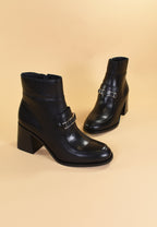 Botines Viana - Negro