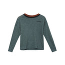 T-shirt Vibernum aegan blue - Sélection Caramel à retrouver sur amaetc.com, concept store eco friendly pour enfants