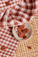 Coupons "Vichy Off-White - Chestnut"