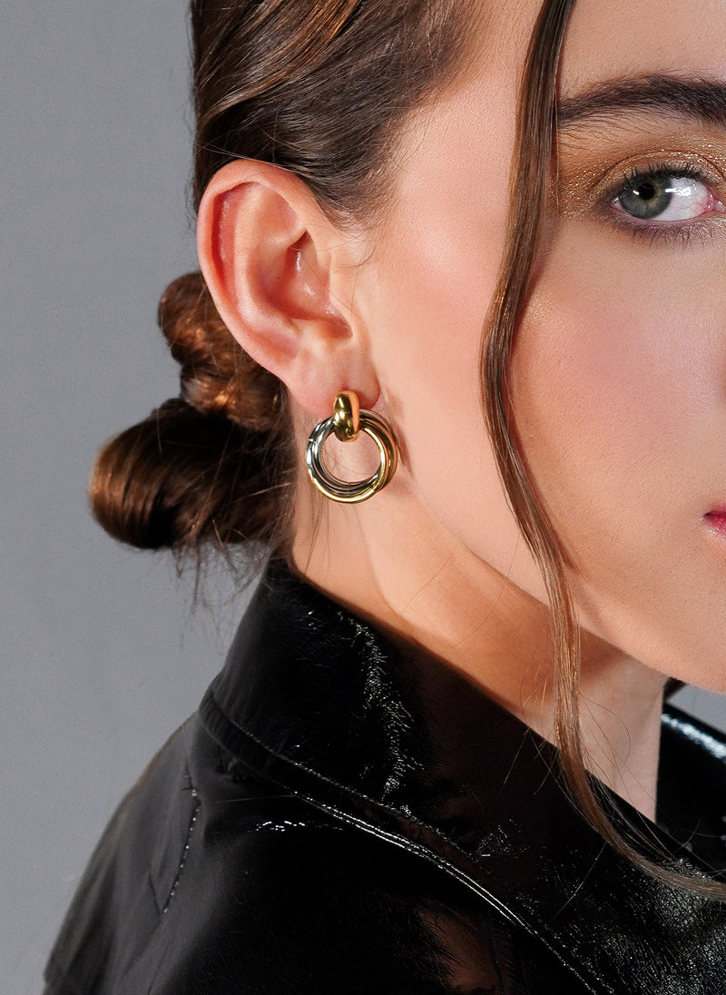 Boucles D'Oreilles Pendantes Vicky