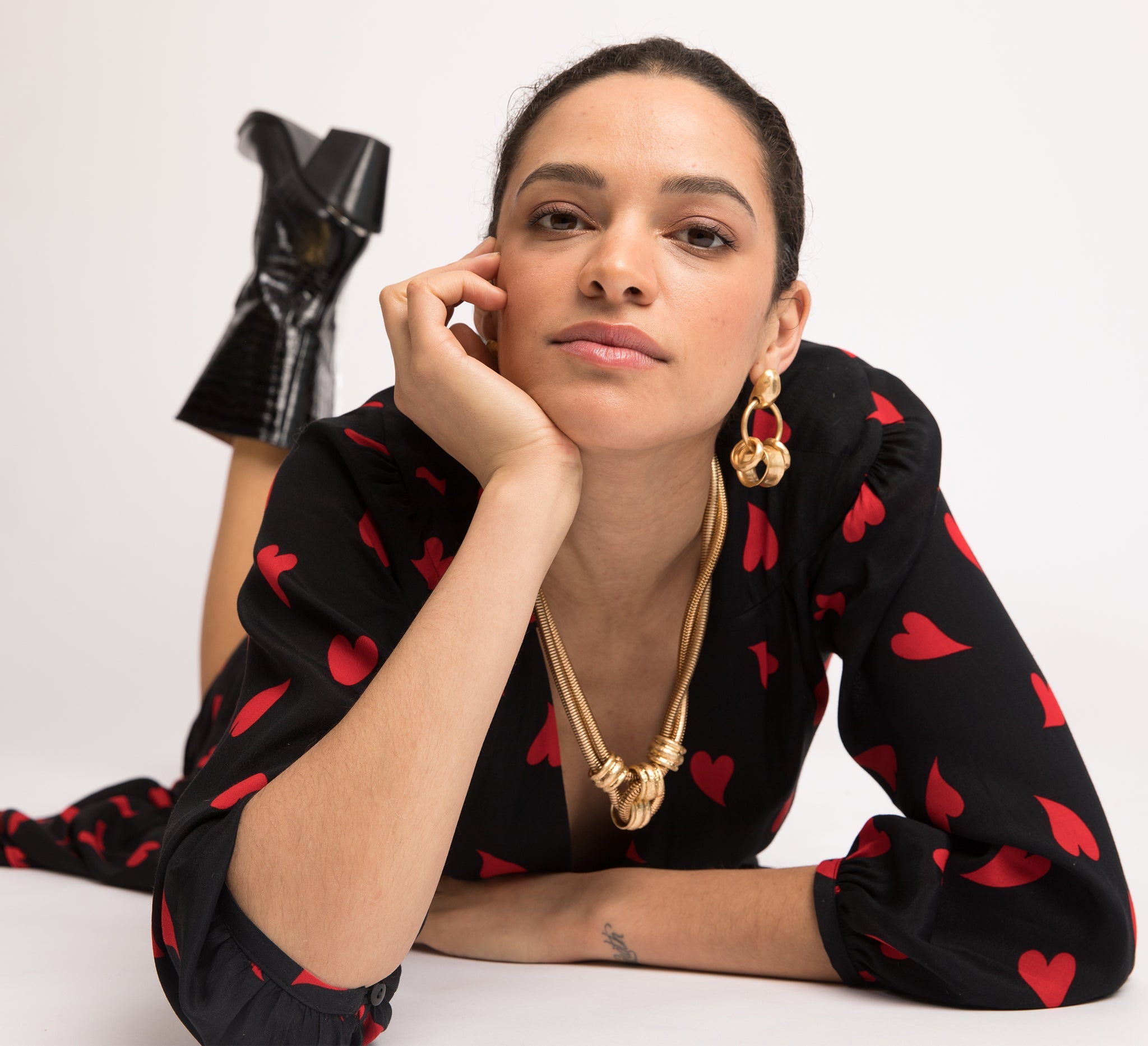 Robe Victoria Coeur