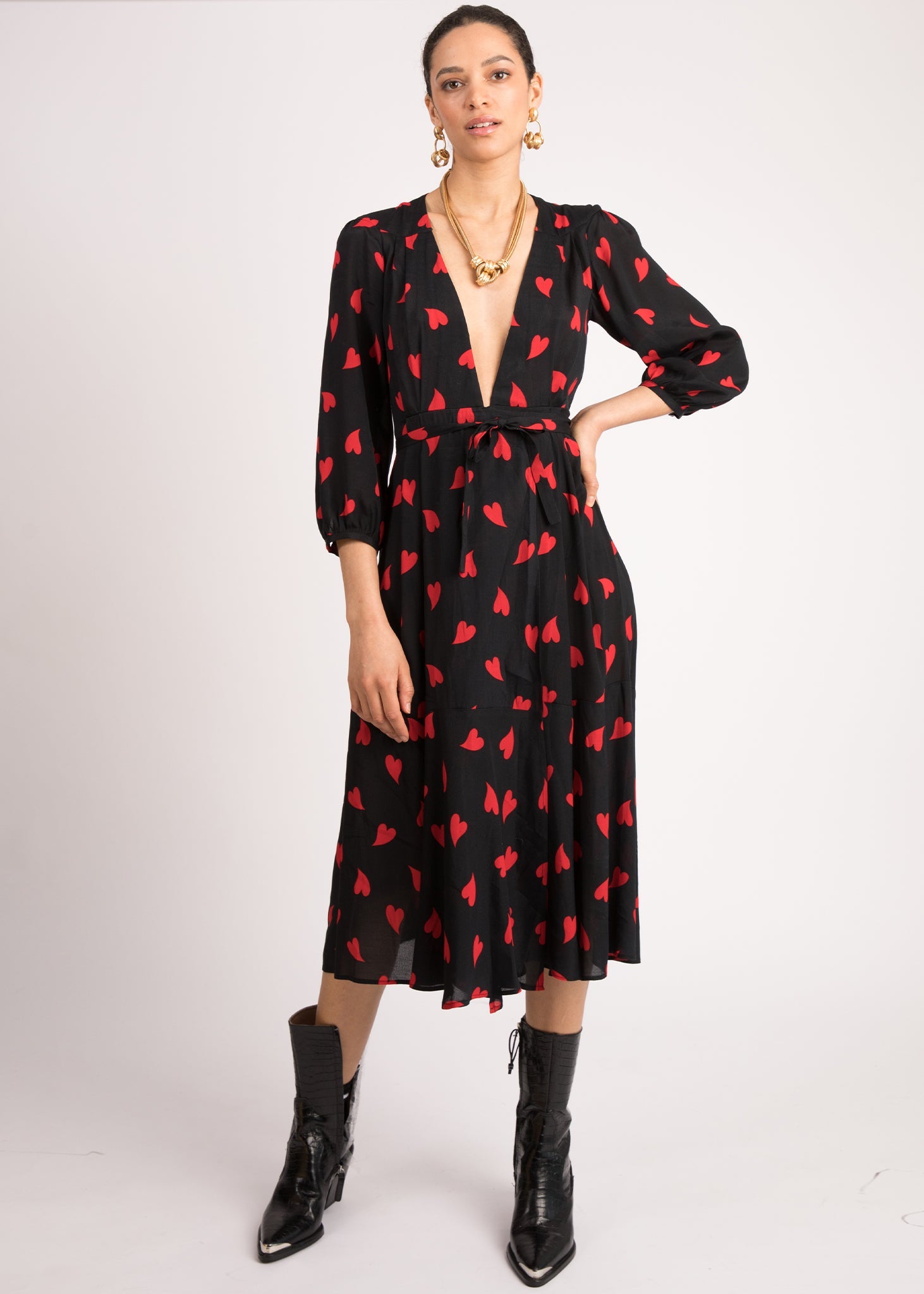 Robe Victoria Coeur