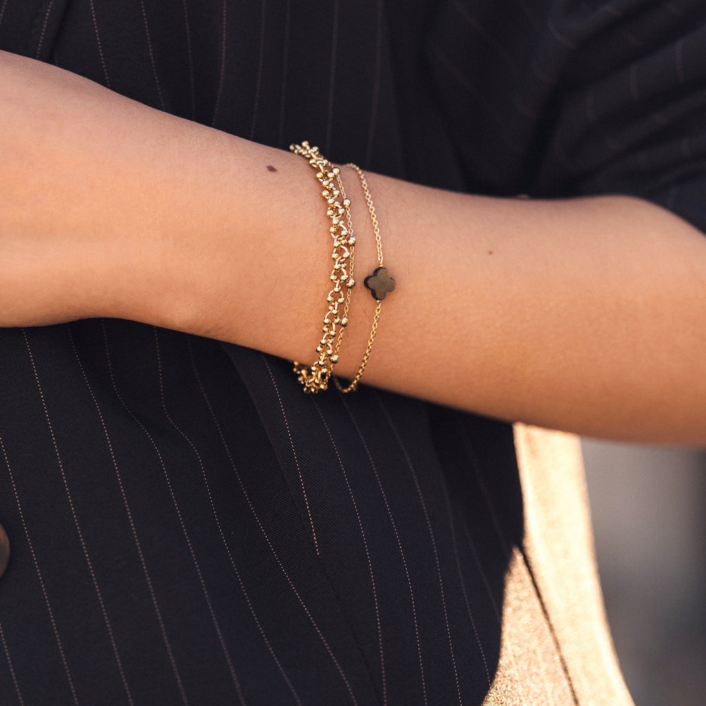 Bracelet Trèfle