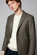 Veste Victor - Brown Houndstooth
