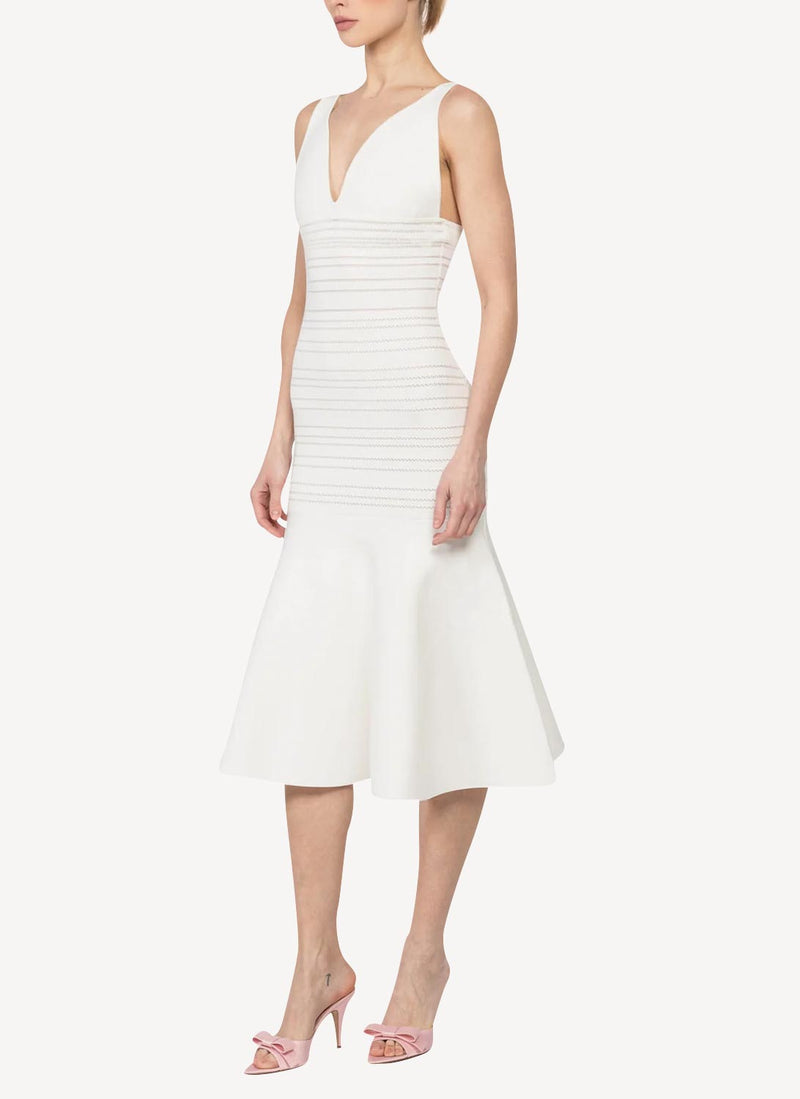 Victoria Beckham - Robe - White - Femme