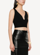 Victoria Beckham - Top - Black - Femme