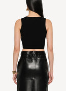 Victoria Beckham - Top - Black - Femme