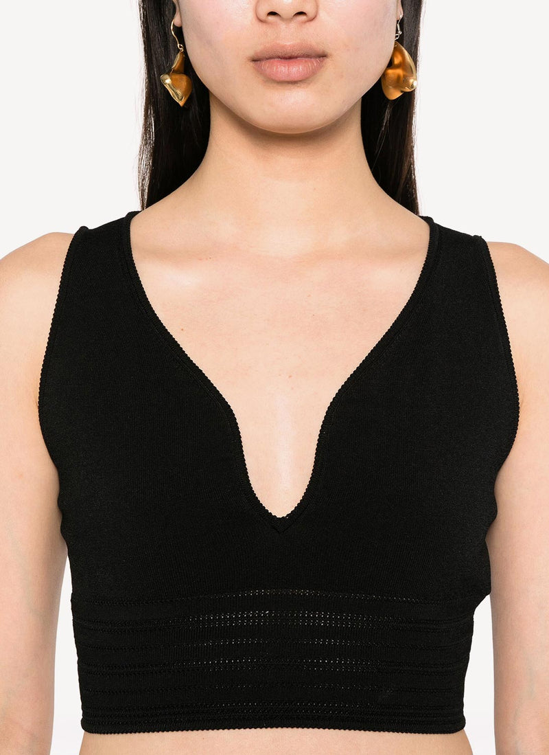 Victoria Beckham - Top - Black - Femme