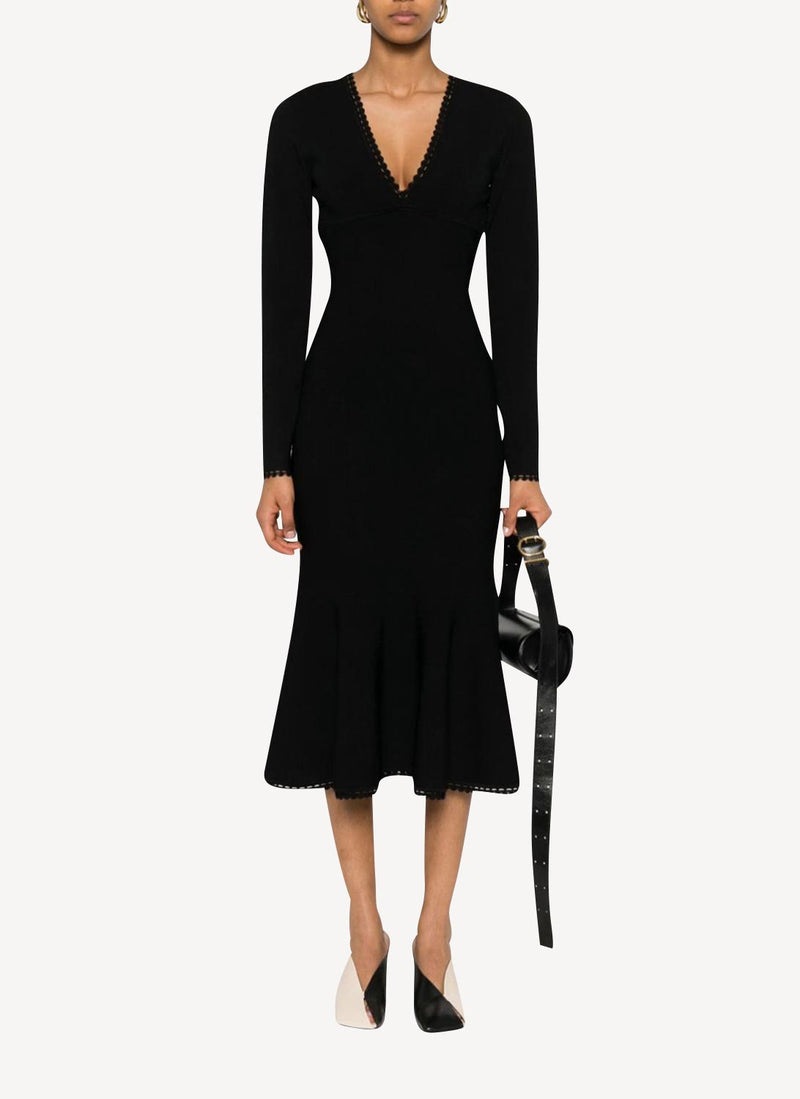 Victoria Beckham - Robe - Black - Femme