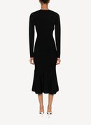 Victoria Beckham - Robe - Black - Femme