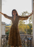 Robe Victoria Leopard