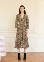 Robe Victoria Leopard
