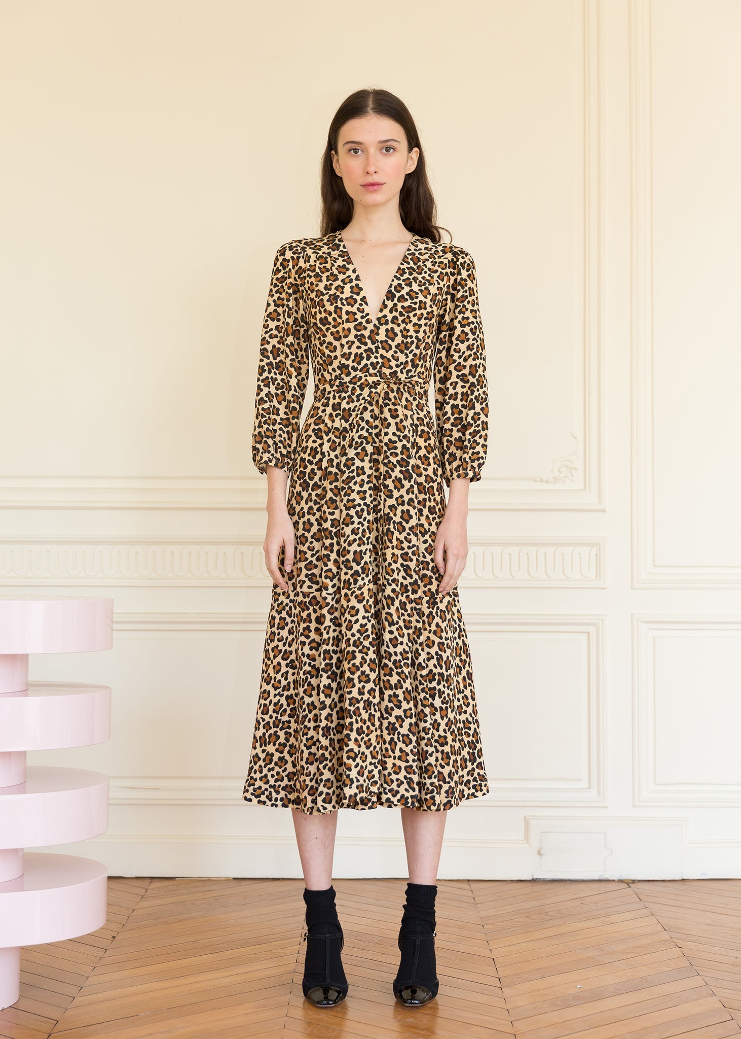 Robe Victoria Leopard