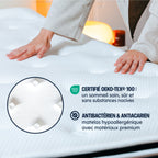 Matelas hybride luxe Victoria - mémoire de forme - 30cm