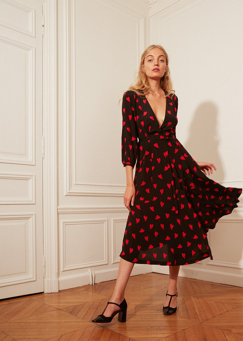 Victoria Heart Dress