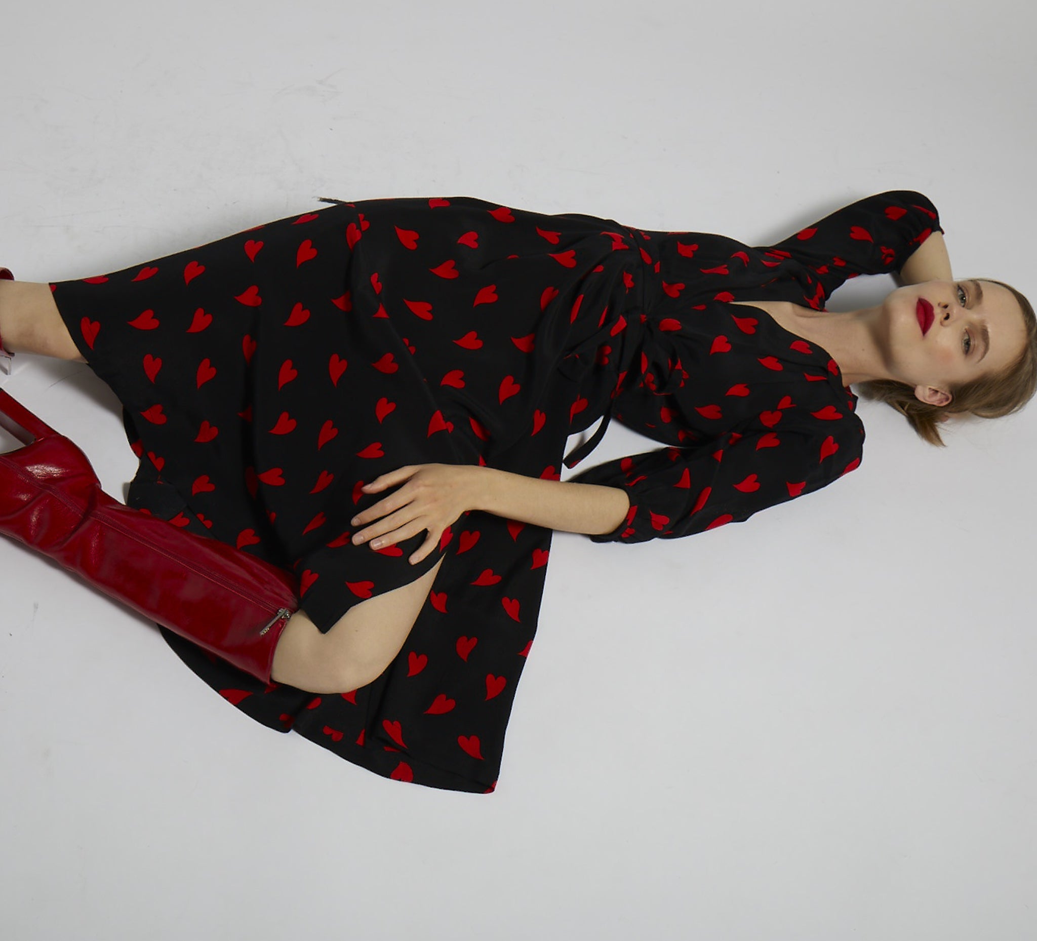 Robe Victoria Coeur