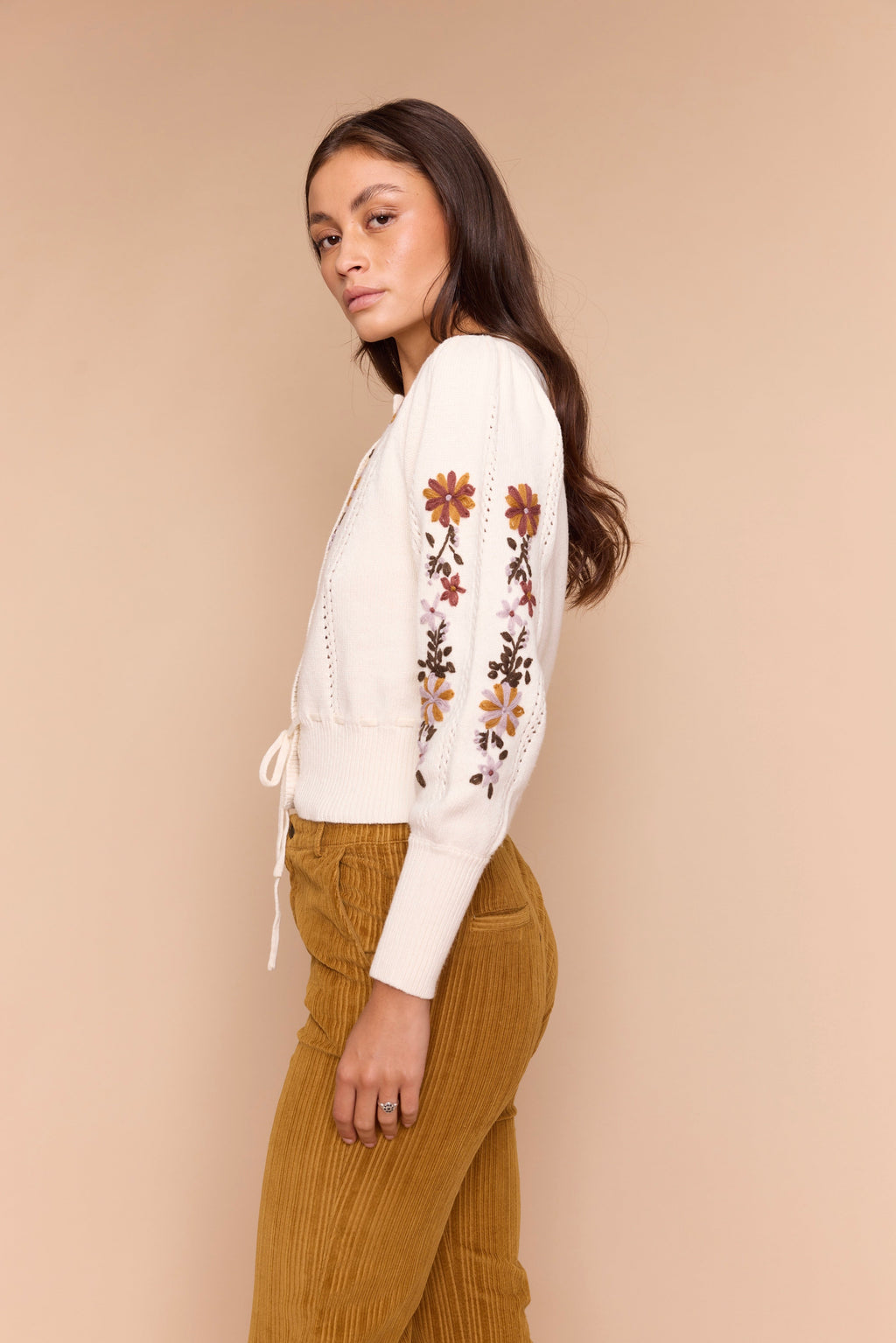 Vienna Jumper - Ecru