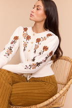 Vienna Jumper - Ecru