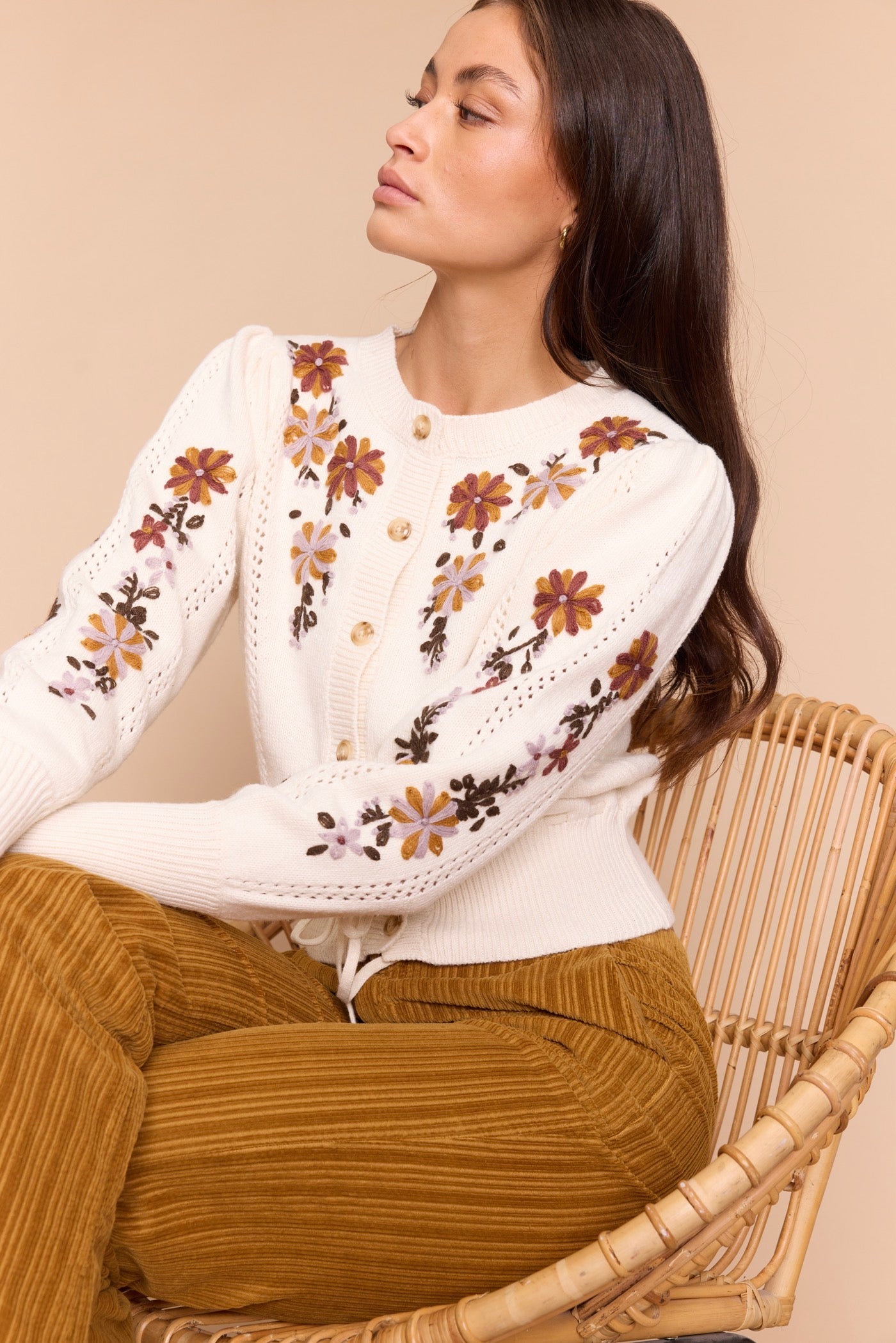 Vienna Jumper - Ecru