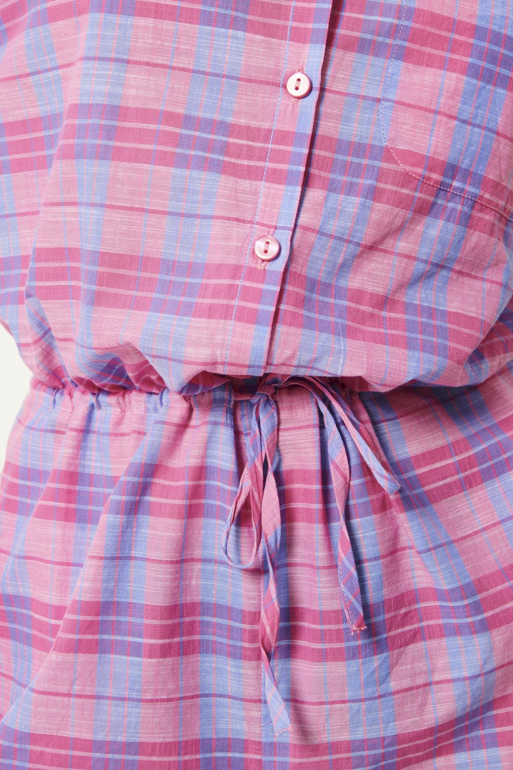 Vilma Playsuit - Leo Check