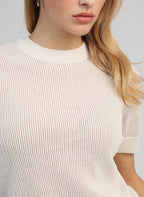 Pull Vima Ecru