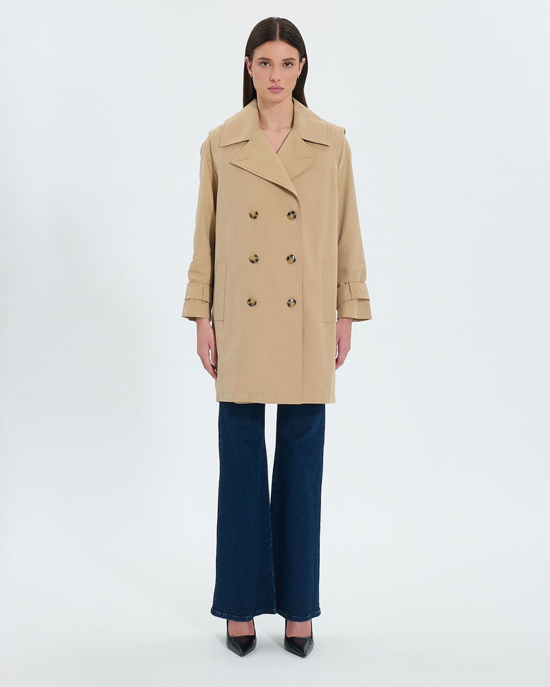 Trench modulable beige_2