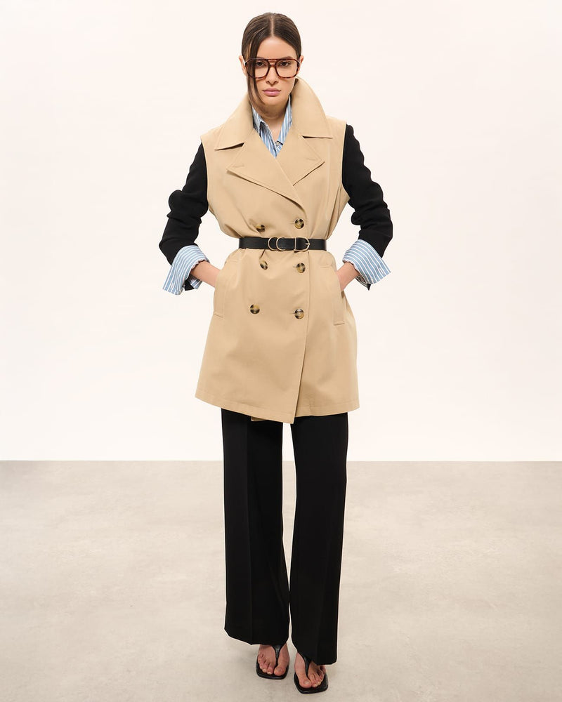 Trench modulable beige_3