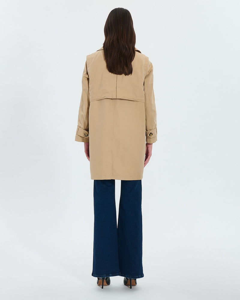 Trench modulable beige_5