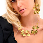 Vina Necklace - Gold-Tone
