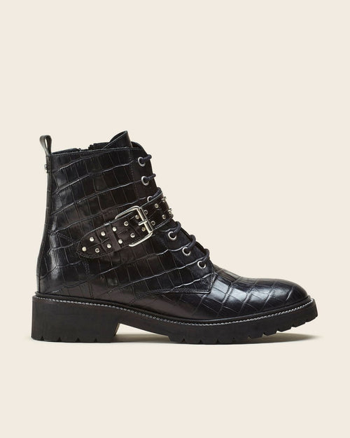 Bottines Vins - Noir