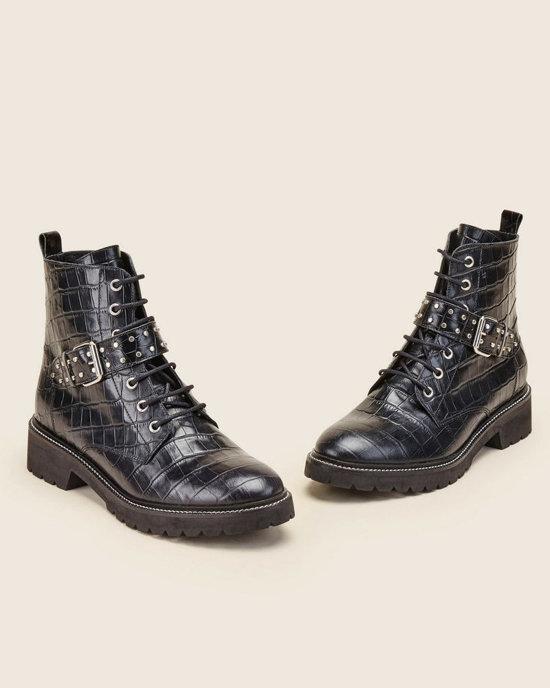 Bottines Vins - Noir